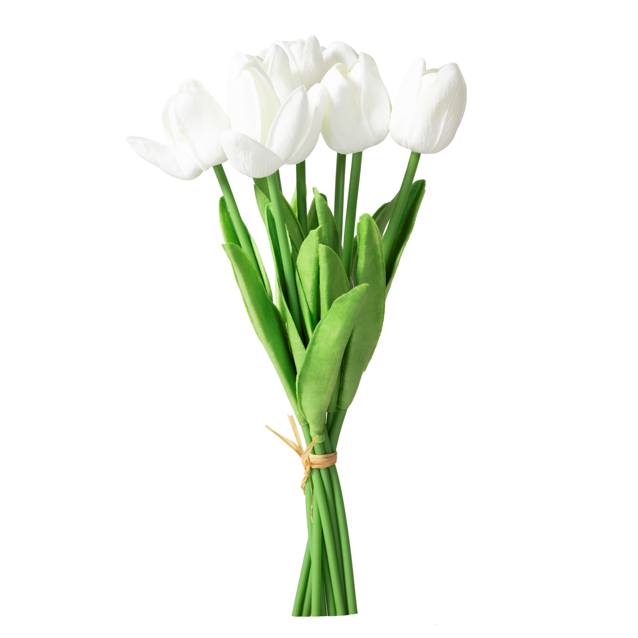 VALERIA BEYAZ LALE DEMETİ 14X14X32CM