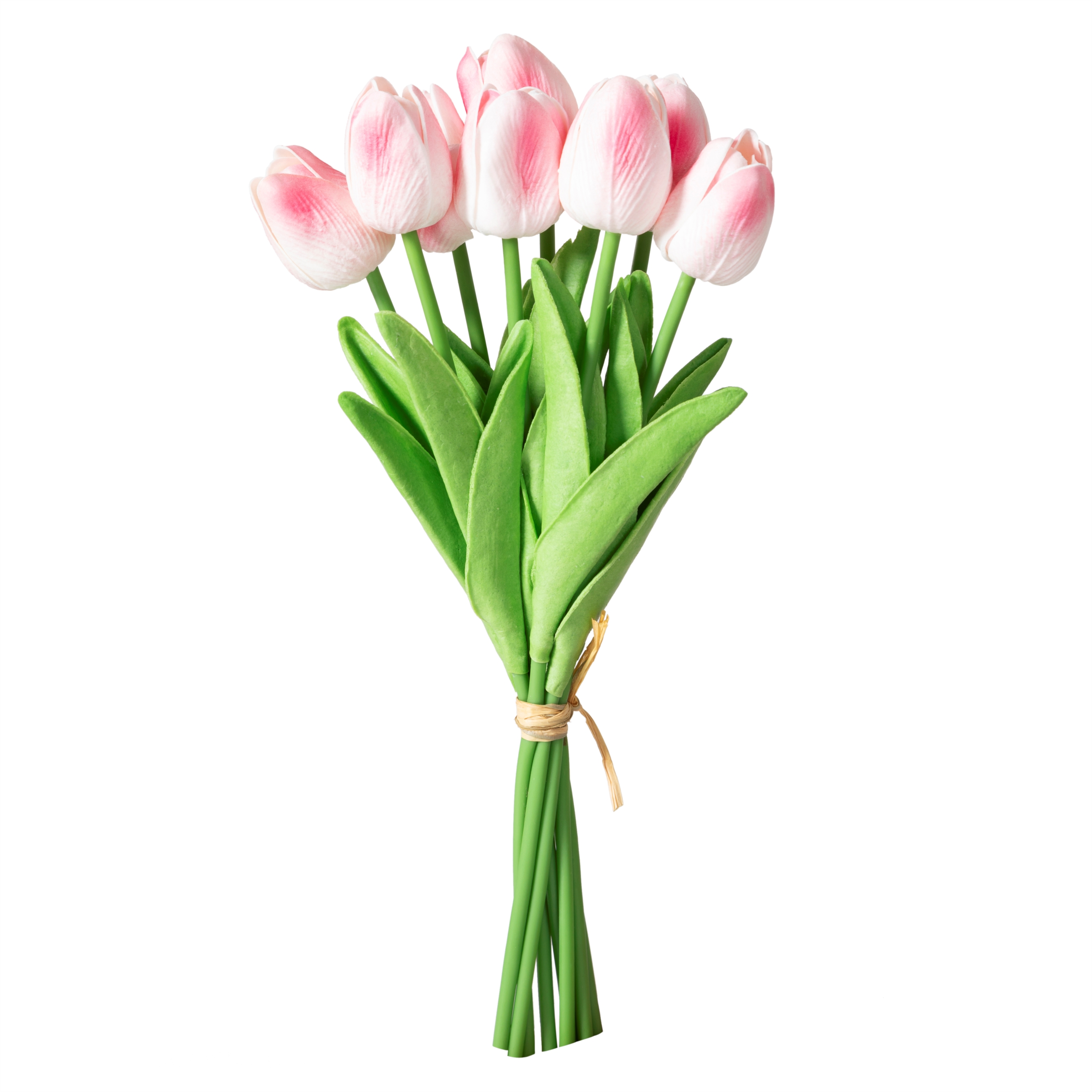 VALERIA PEMBE LALE DEMETİ 14X14X32CM