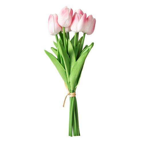  VALERIA PEMBE LALE DEMETİ 14X14X32CM