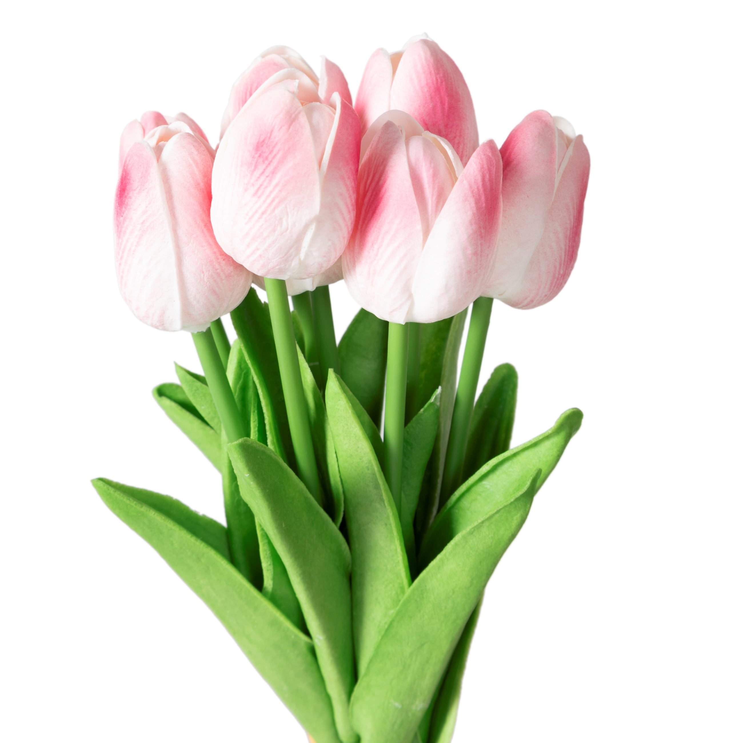 VALERIA PEMBE LALE DEMETİ 14X14X32CM