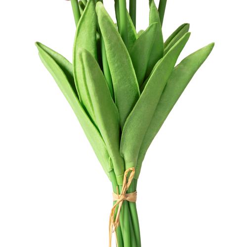  VALERIA KIRMIZI LALE DEMETİ 14X14X32CM