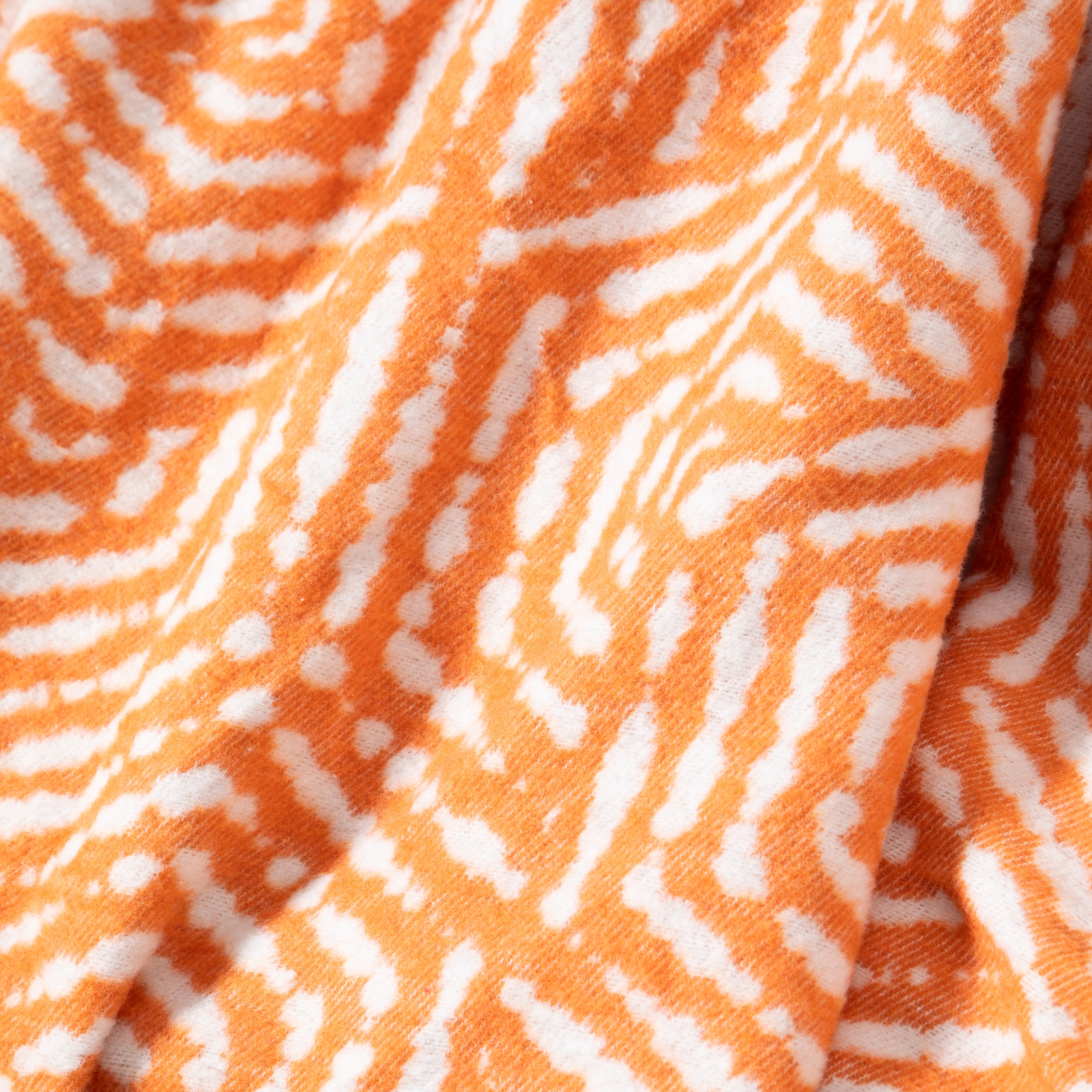 DORA PÜSKÜLLÜ BATTANİYE TURUNCU 200X220