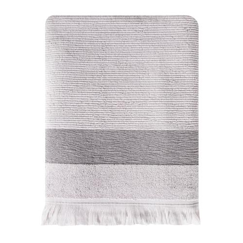 BORLA GRİ BANYO HAVLUSU 90x150