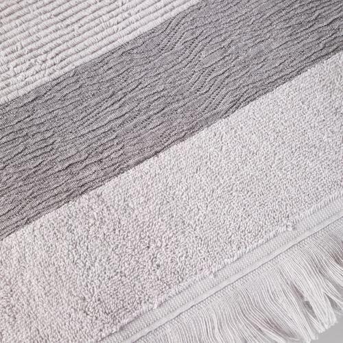 BORLA GRİ BANYO HAVLUSU 90x150