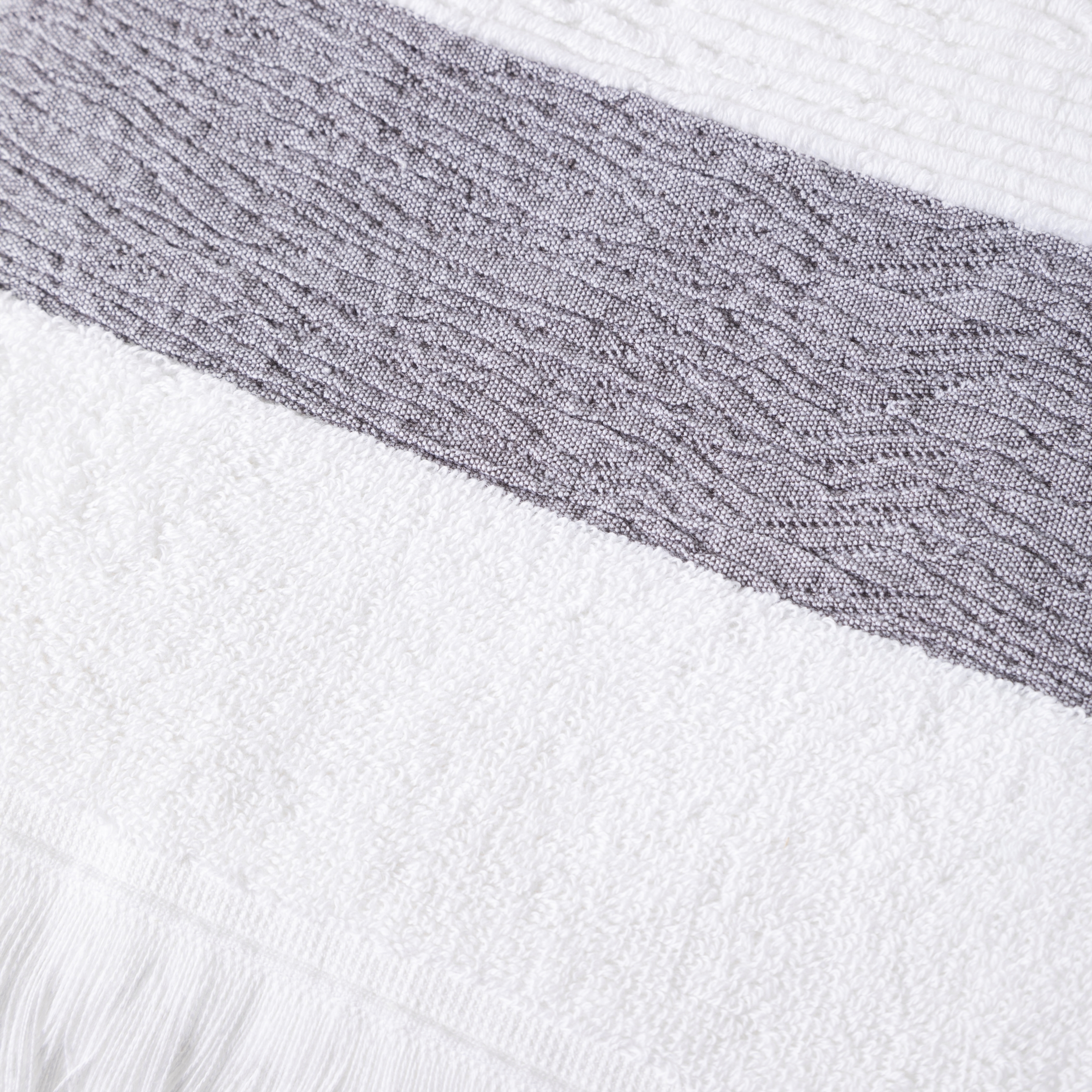 BORLA BEYAZ BANYO HAVLUSU 90x150