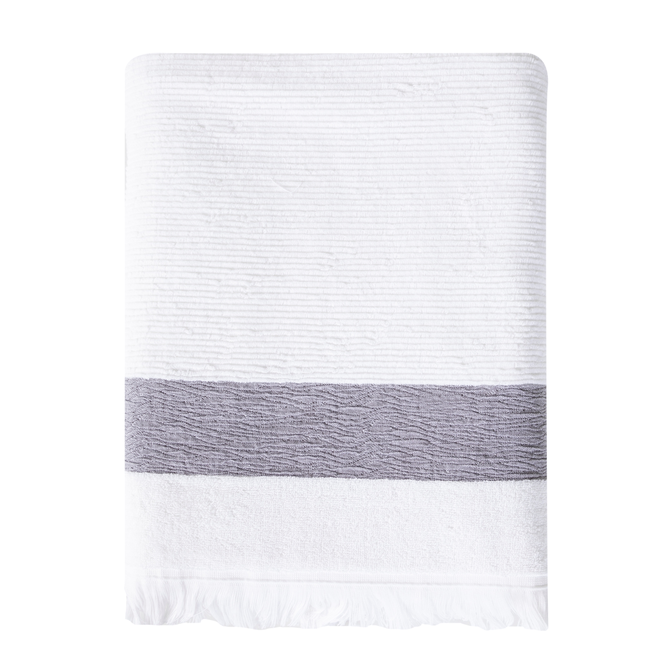 BORLA BEYAZ BANYO HAVLUSU 90x150