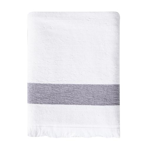BORLA BEYAZ BANYO HAVLUSU 90x150