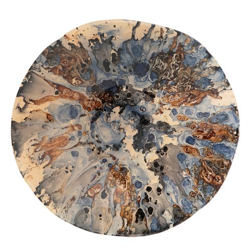  COSMIC OCEAN DEKORATİF TABAK 40CM