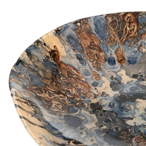  COSMIC OCEAN DEKORATİF TABAK 40CM