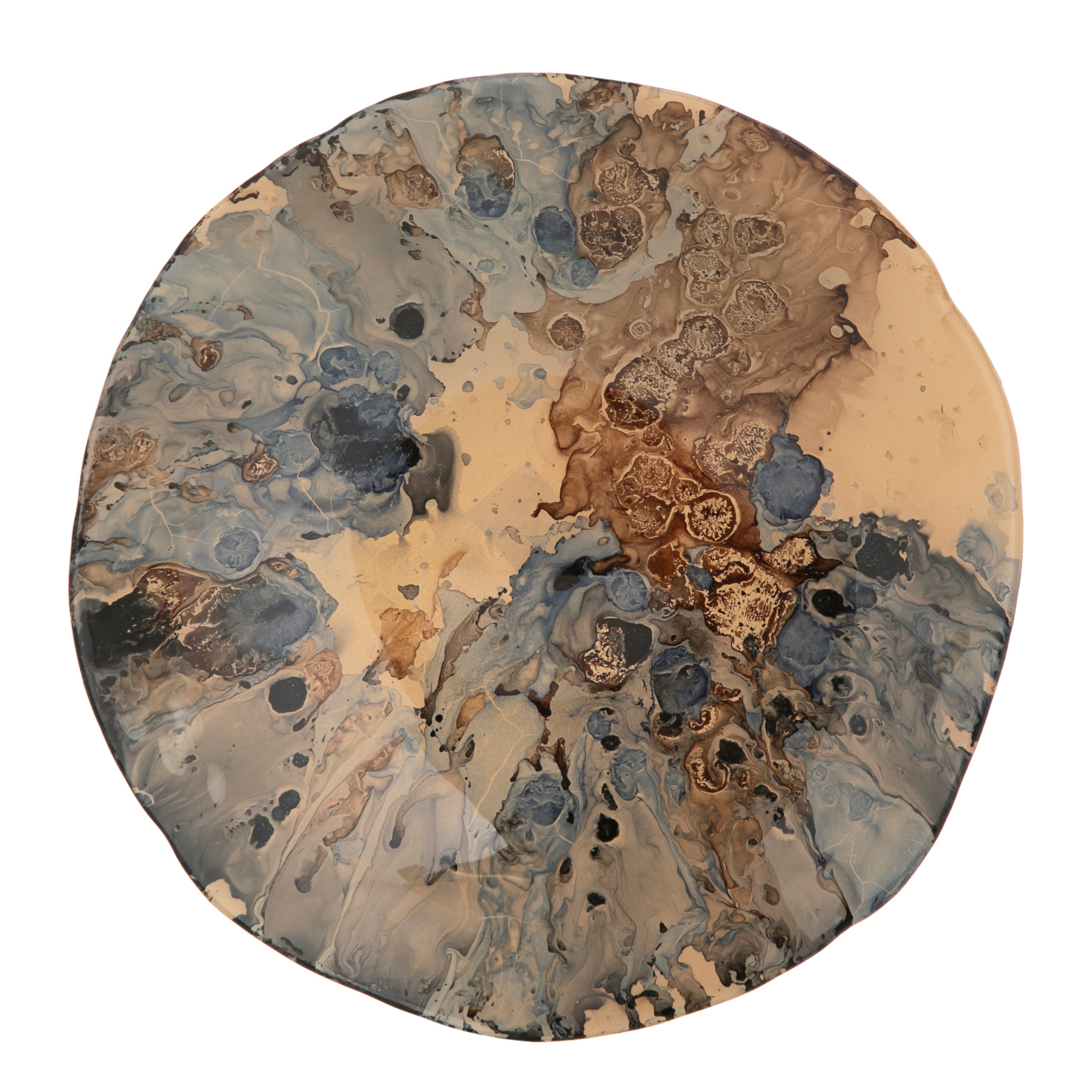 COSMIC OCEAN DEKORATİF TABAK 30CM