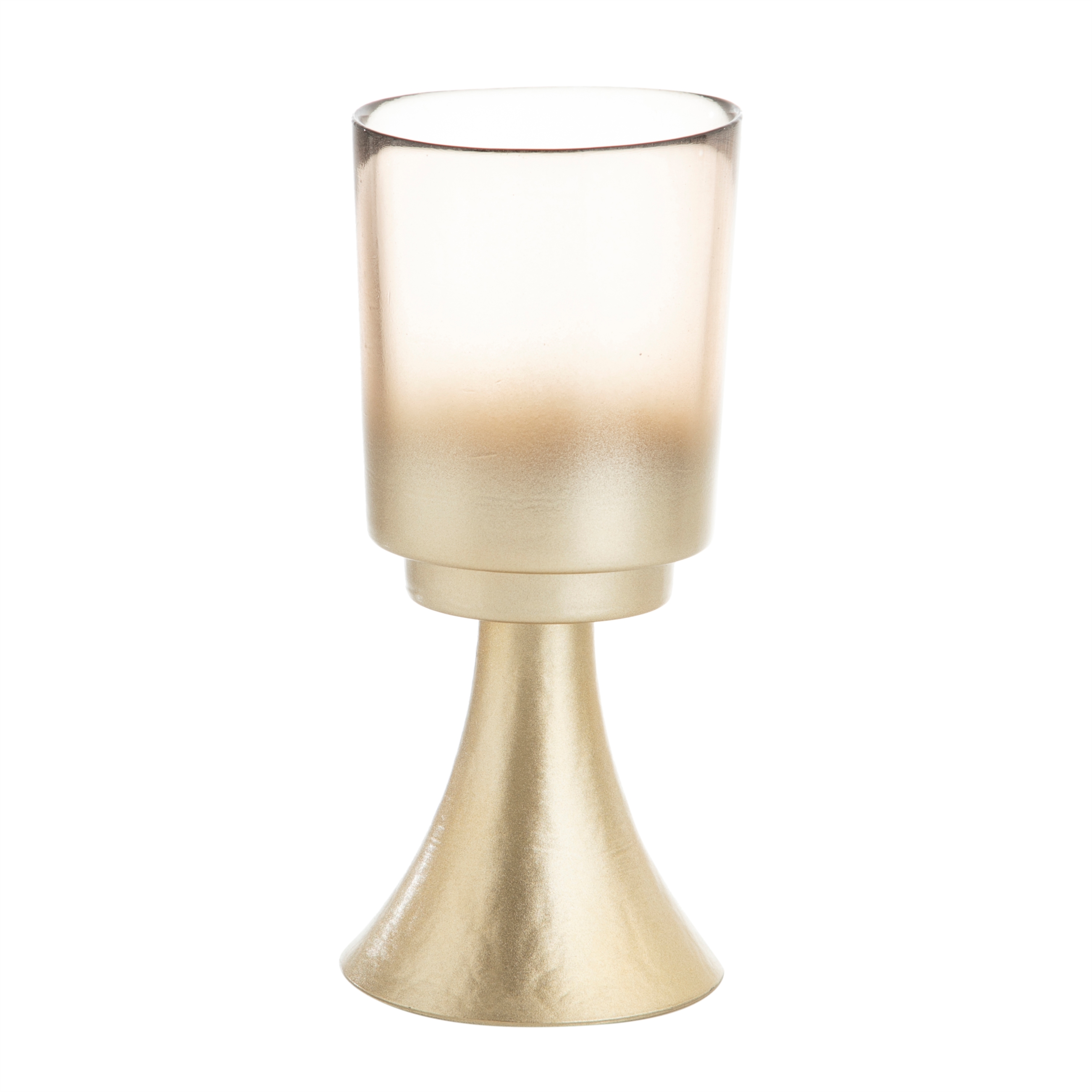 LUXE AYAKLI ŞAMDAN 13 CM