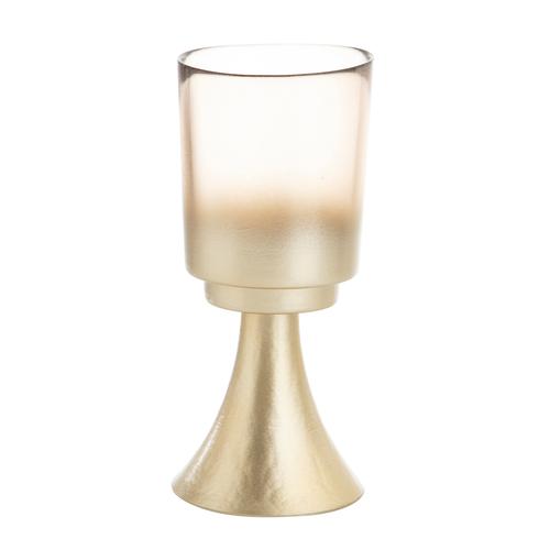  LUXE AYAKLI ŞAMDAN 13 CM