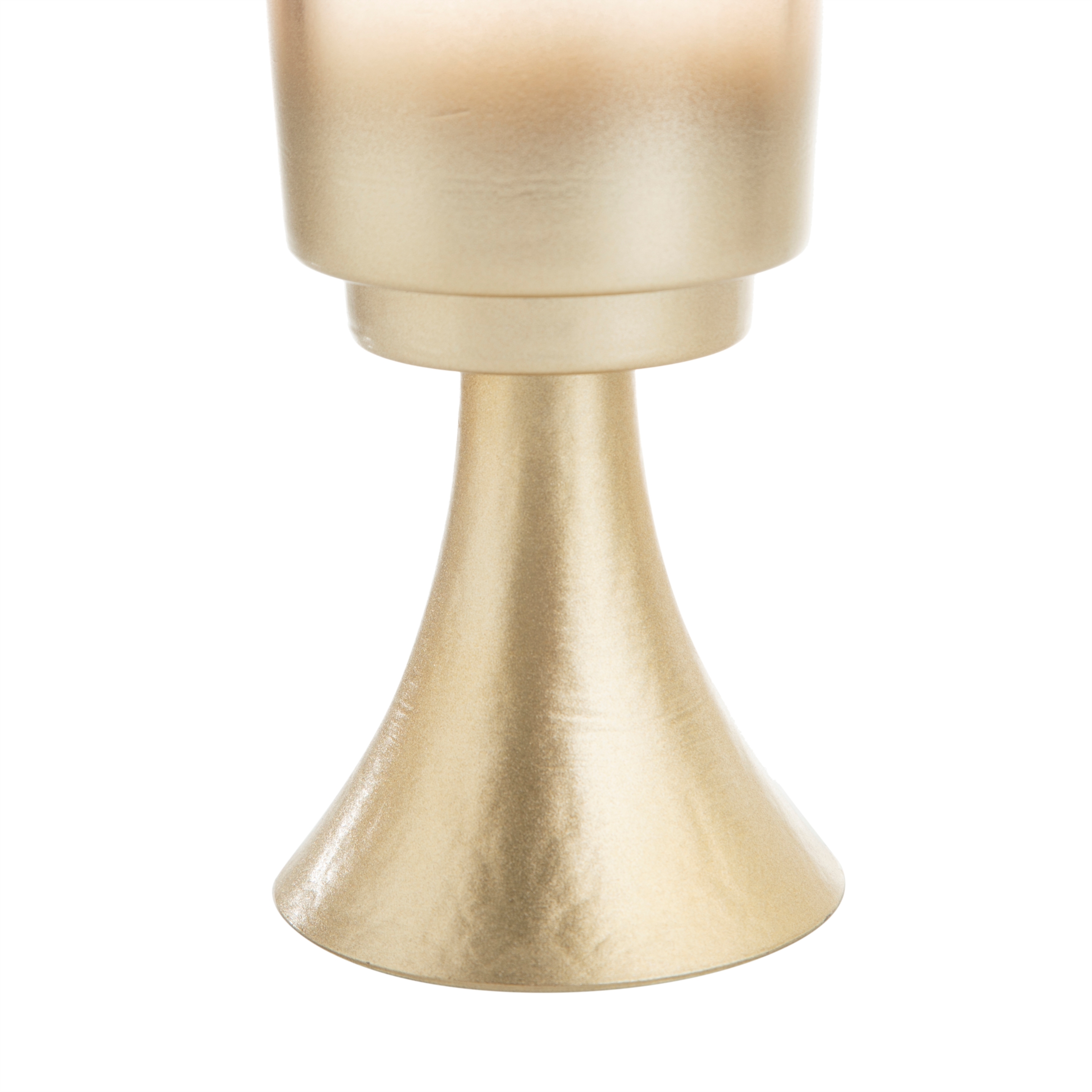 LUXE AYAKLI ŞAMDAN 13 CM