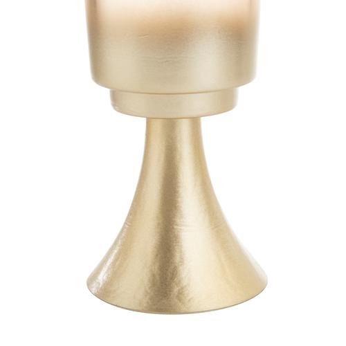  LUXE AYAKLI ŞAMDAN 13 CM