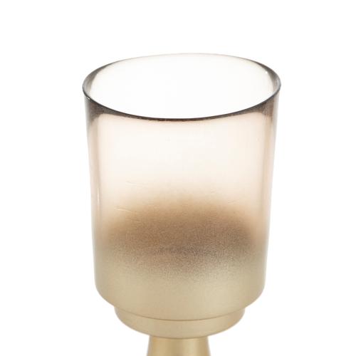  LUXE AYAKLI ŞAMDAN 13 CM