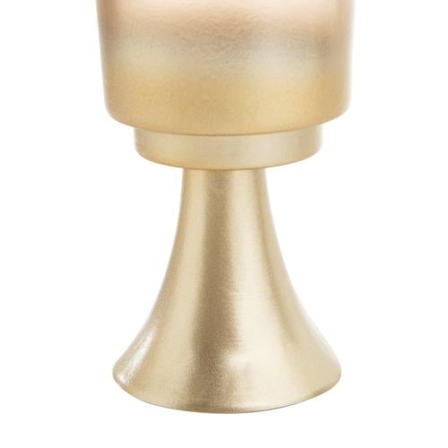  LUXE AYAKLI ŞAMDAN 11 CM