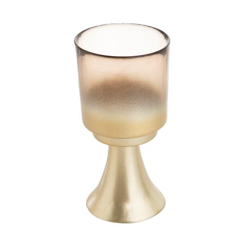  LUXE AYAKLI ŞAMDAN 11 CM