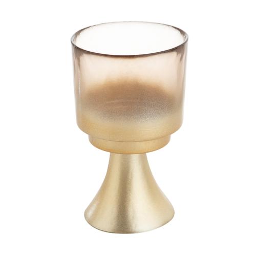  LUXE AYAKLI ŞAMDAN 9 CM