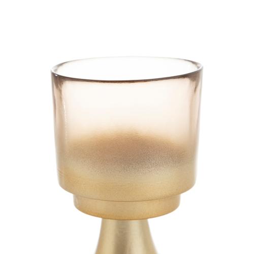  LUXE AYAKLI ŞAMDAN 9 CM