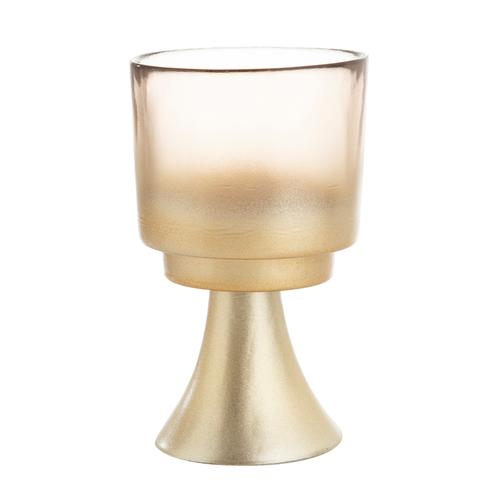  LUXE AYAKLI ŞAMDAN 9 CM