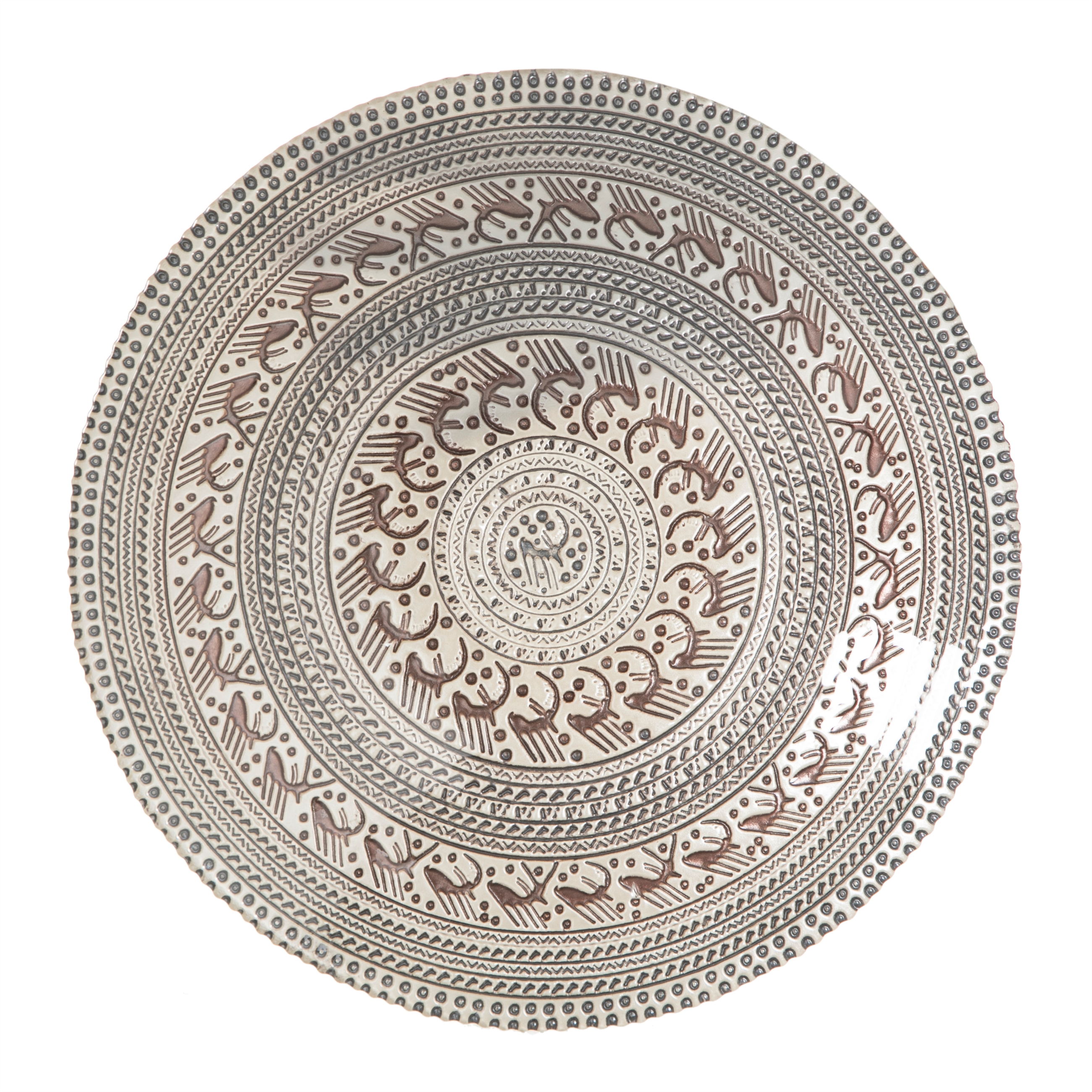 SAFARI DEKORATİF TABAK 30CM