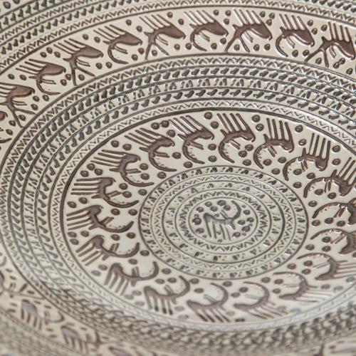  SAFARI DEKORATİF TABAK 30CM