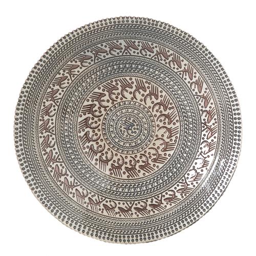  SAFARI DEKORATİF TABAK 40CM