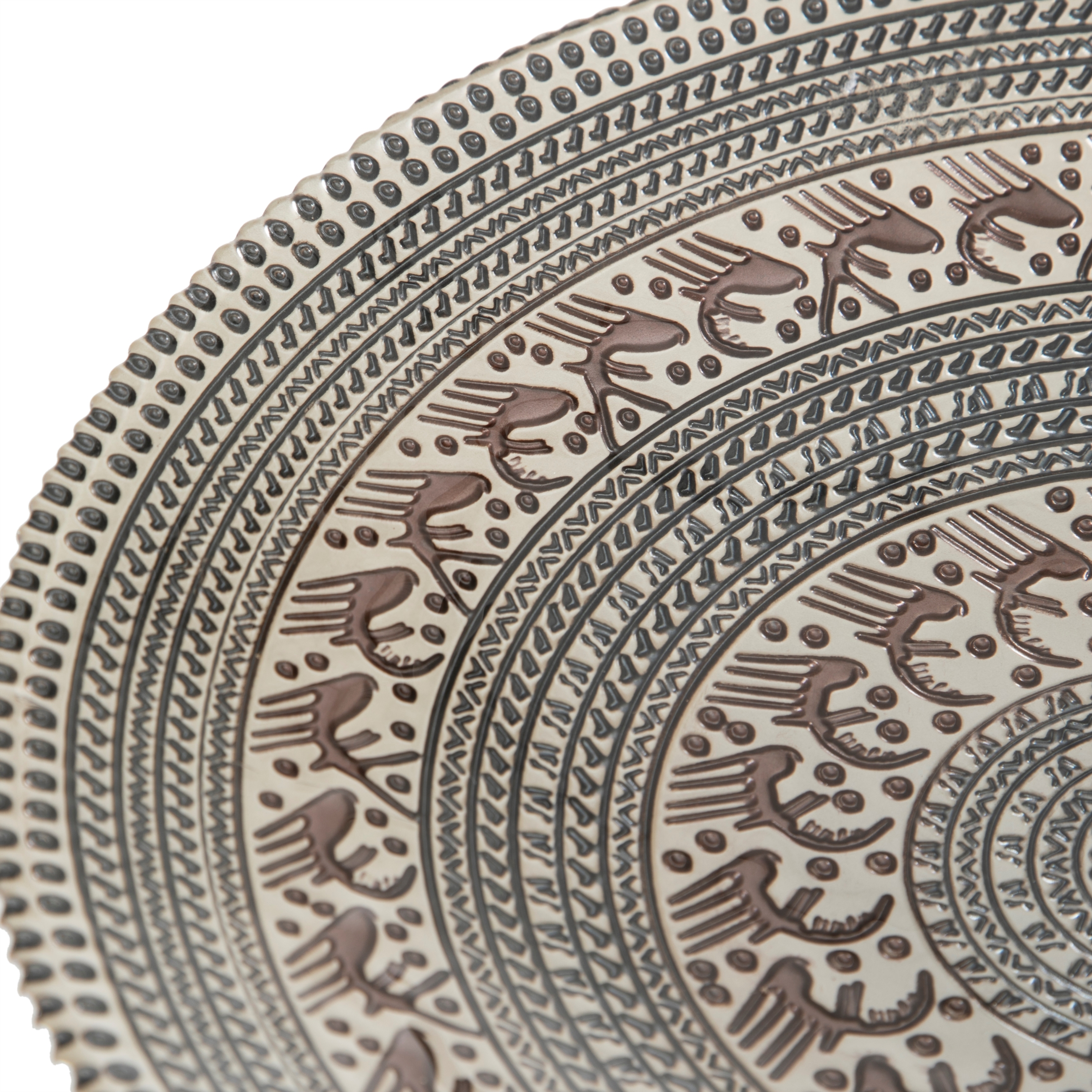 SAFARI DEKORATİF TABAK 40CM