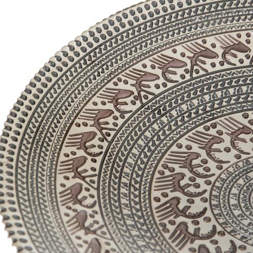  SAFARI DEKORATİF TABAK 40CM