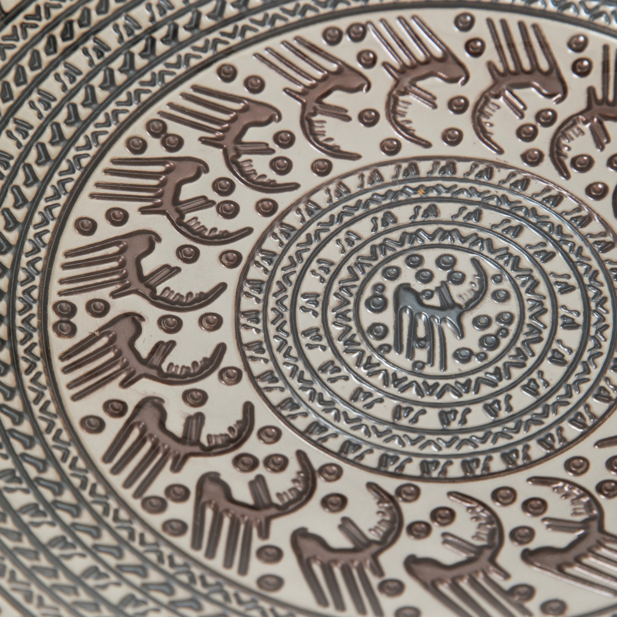 SAFARI DEKORATİF TABAK 40CM