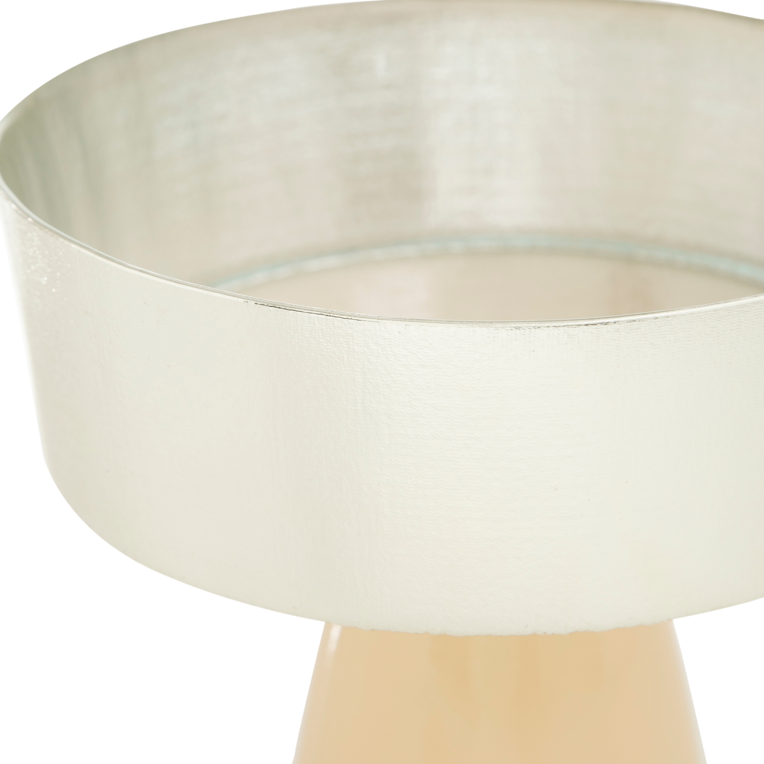 MAJESTY AYAKLI DEKORATİF KASE 20 CM