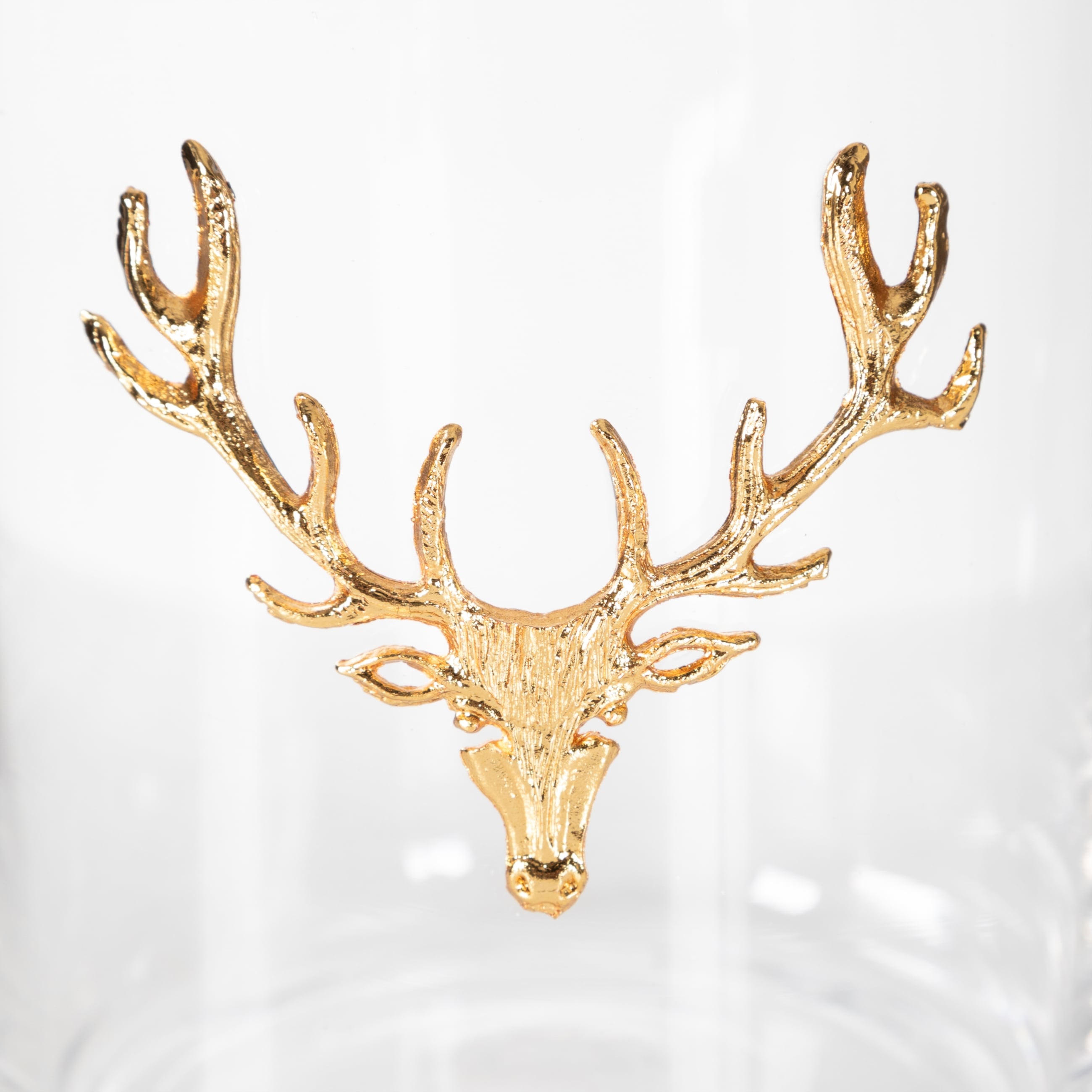 GEYİK FİGÜRLÜ KARAF GOLD