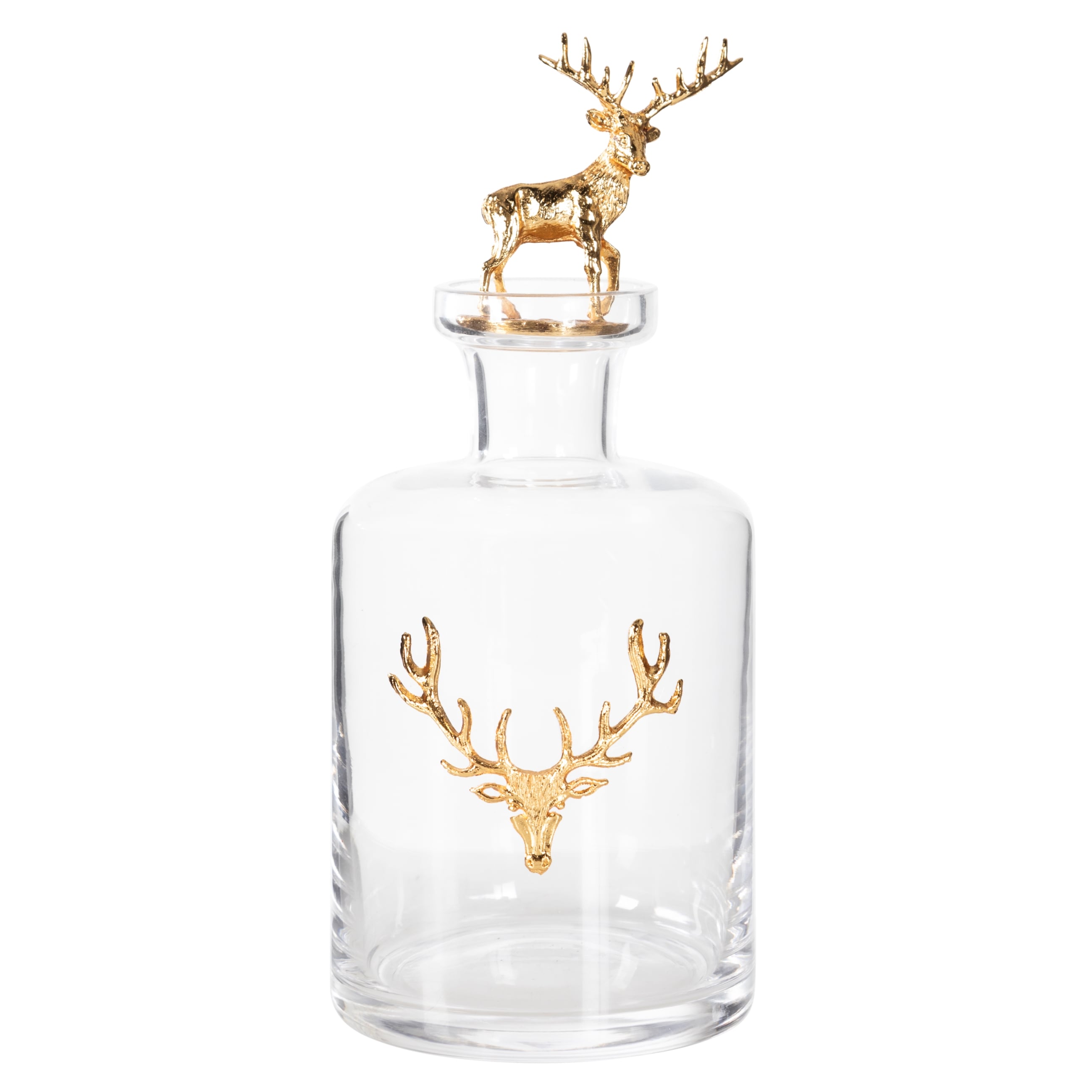 GEYİK FİGÜRLÜ KARAF GOLD