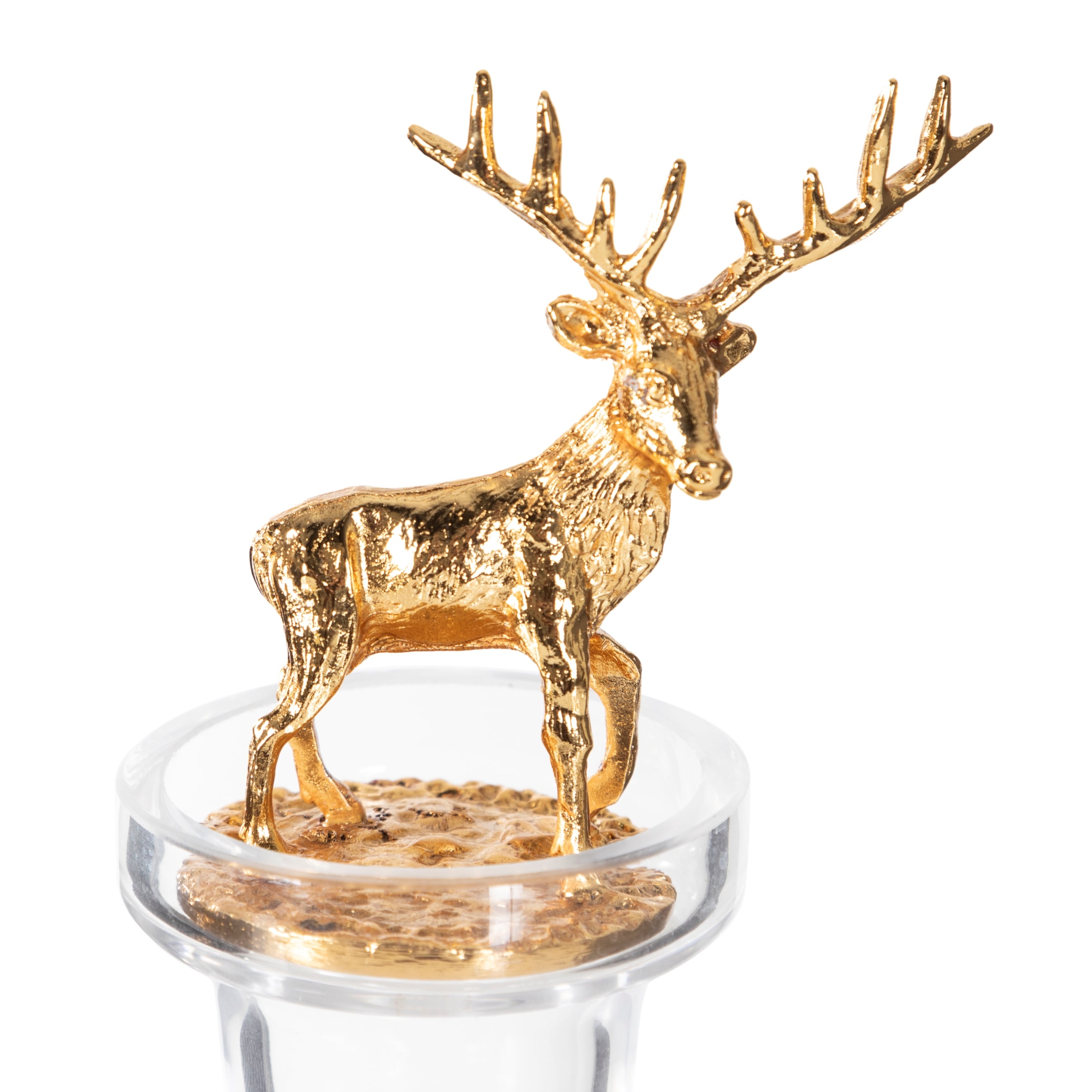 GEYİK FİGÜRLÜ KARAF GOLD