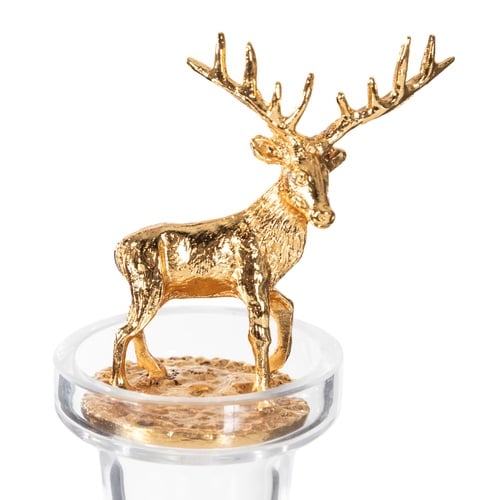 GEYİK FİGÜRLÜ KARAF GOLD