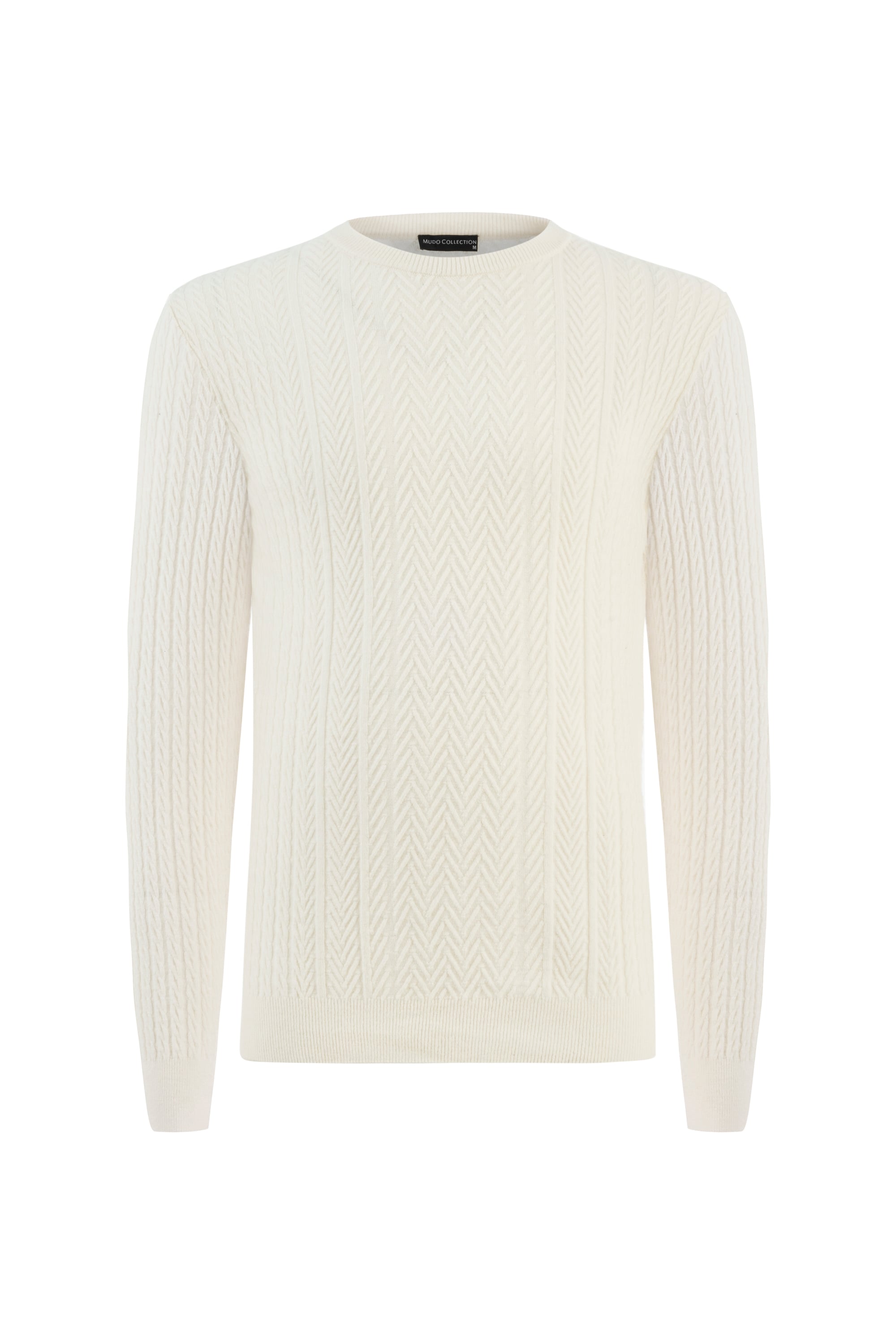 YÜN KARIŞIMLI ÖRGÜLÜ TRİKO KAZAK