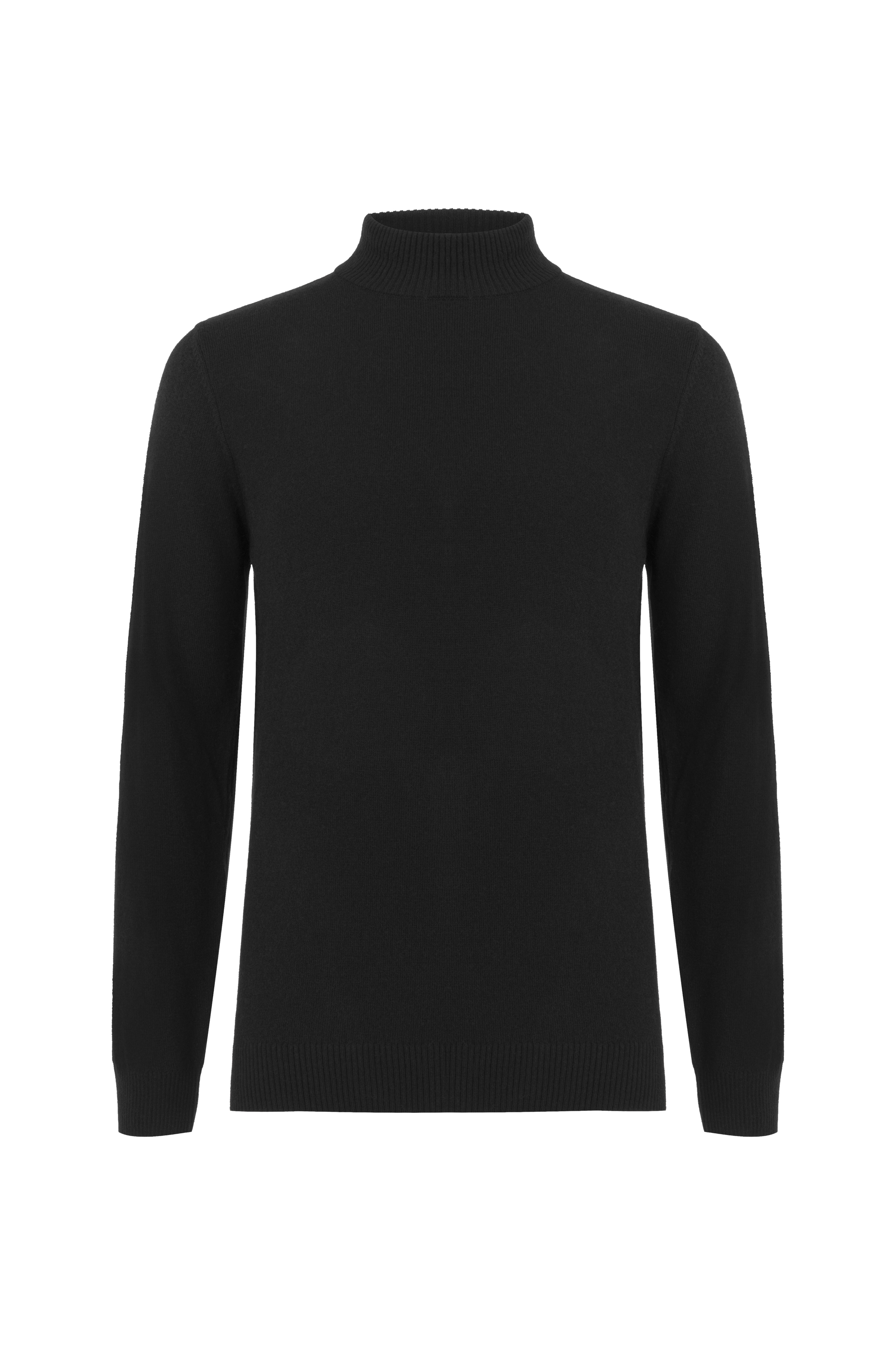 YÜN KARIŞIMLI BALIKÇI YAKA TRİKO KAZAK