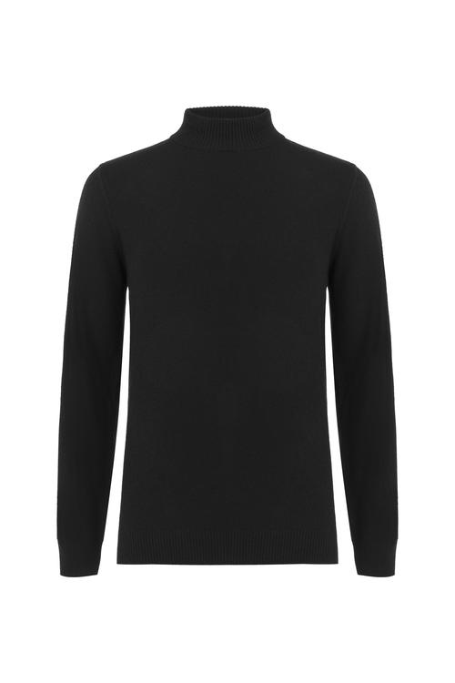  YÜN KARIŞIMLI BALIKÇI YAKA TRİKO KAZAK