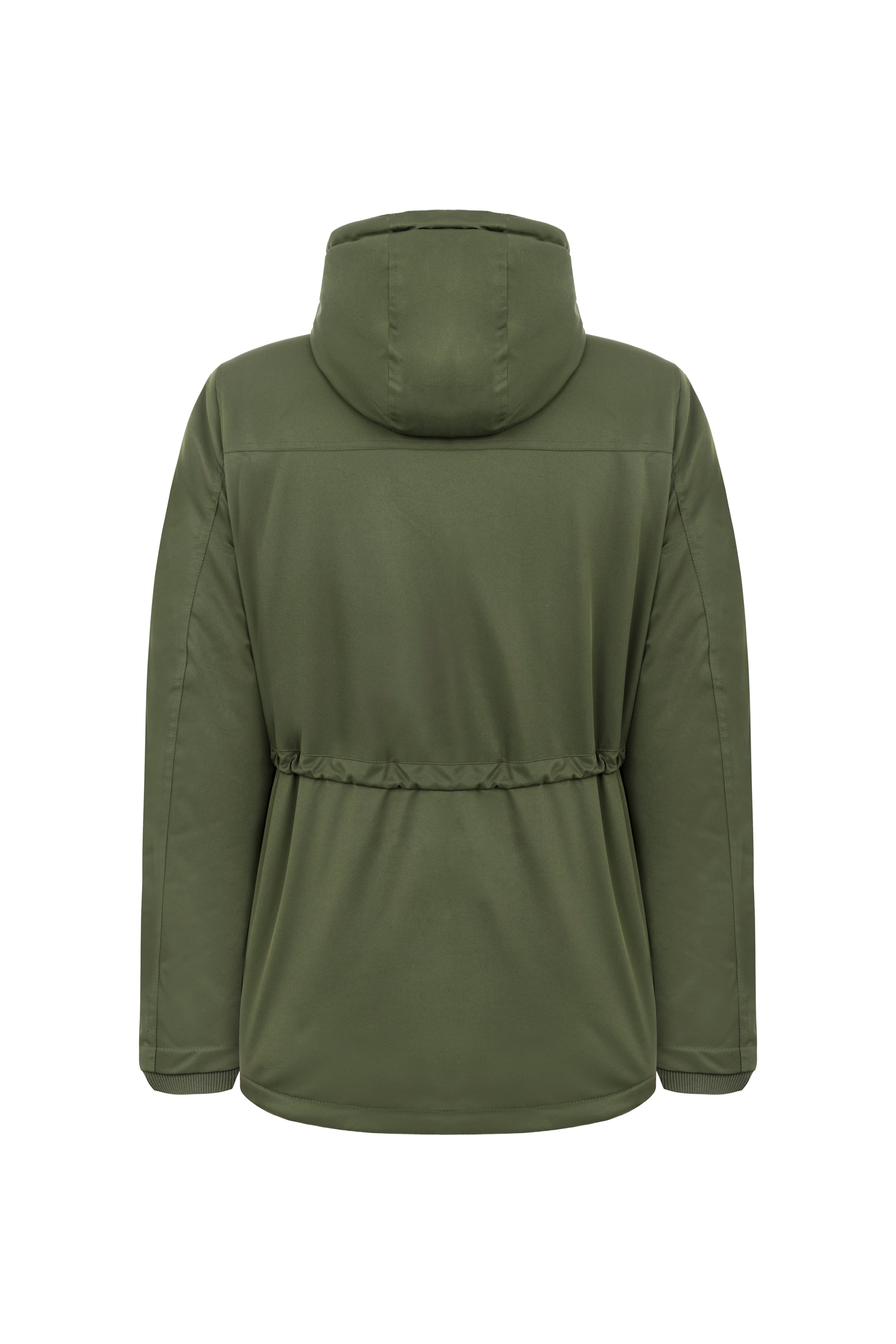 KAPÜŞONLU BAĞLAMA DETAYLI PARKA