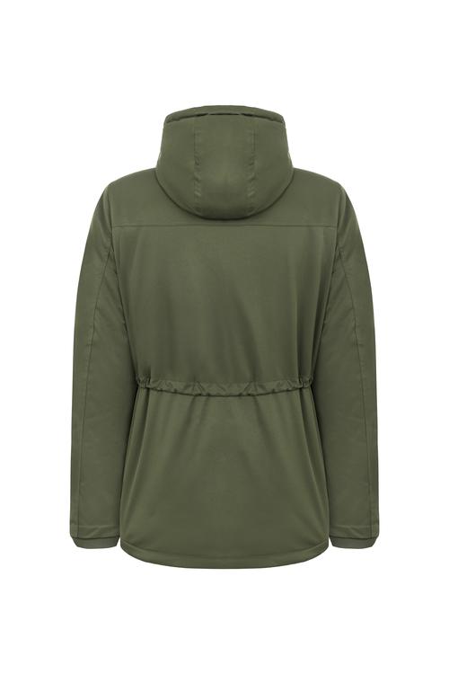  KAPÜŞONLU BAĞLAMA DETAYLI PARKA