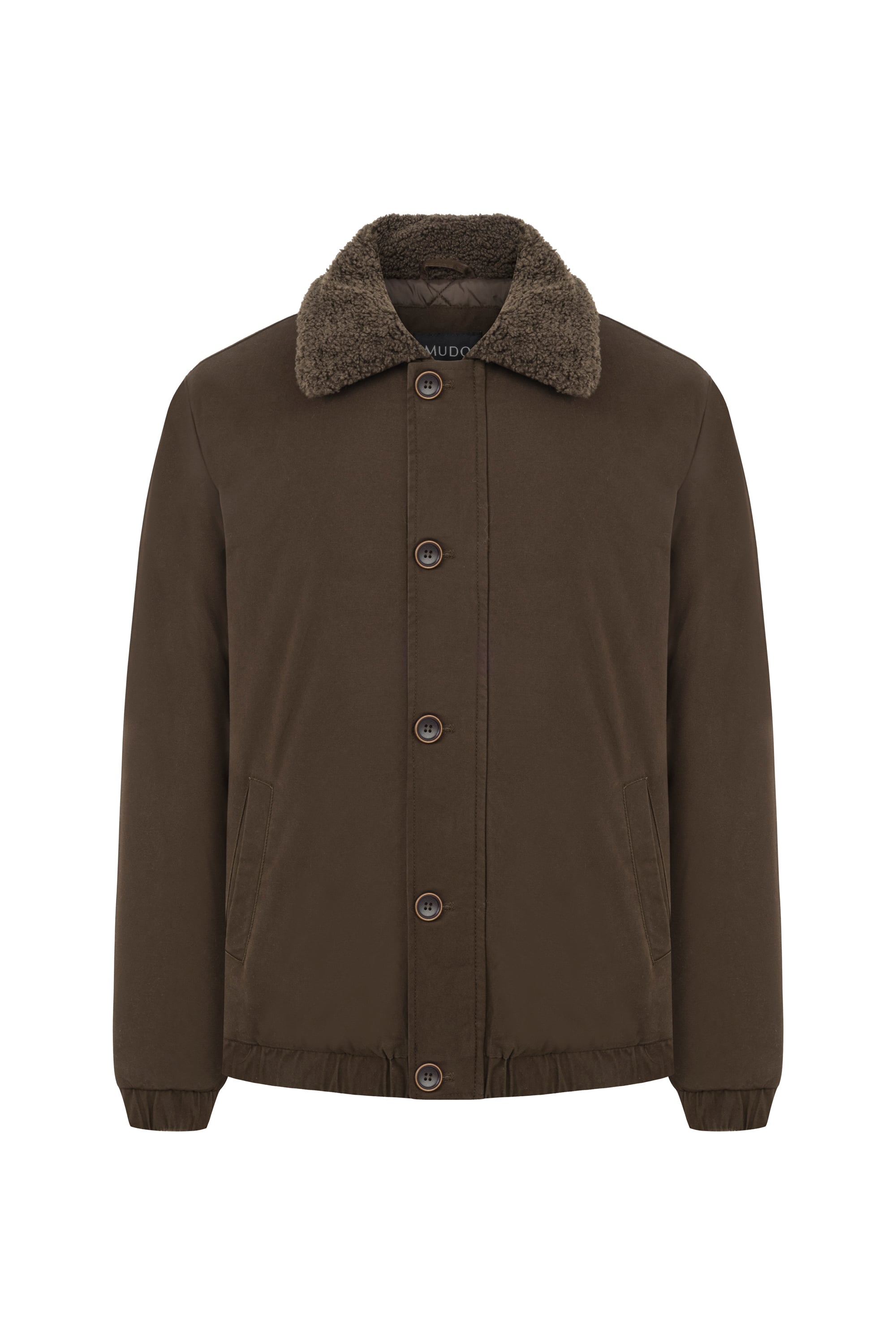 POLAR YAKA DETAYLI MONT CEKET