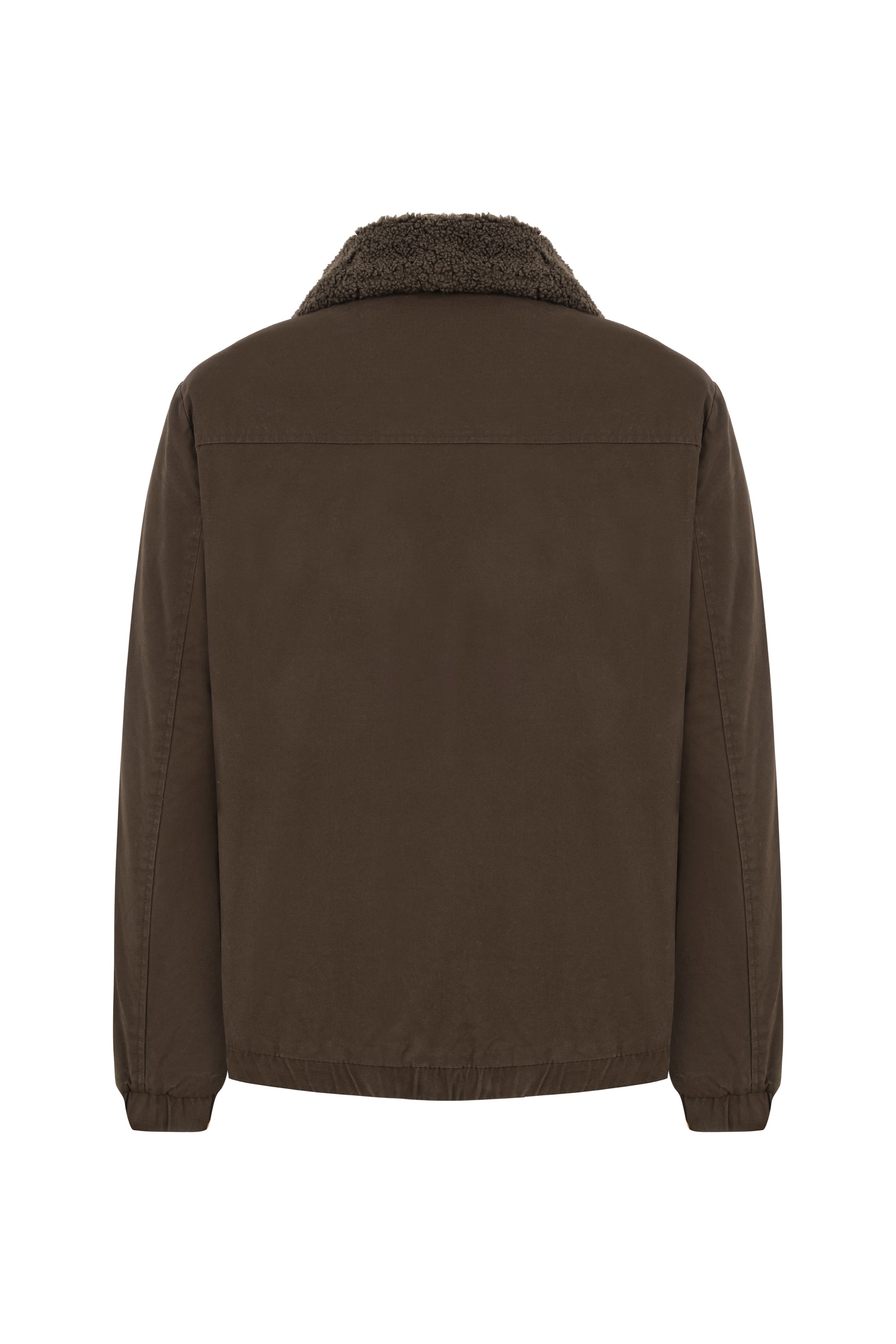 POLAR YAKA DETAYLI MONT CEKET