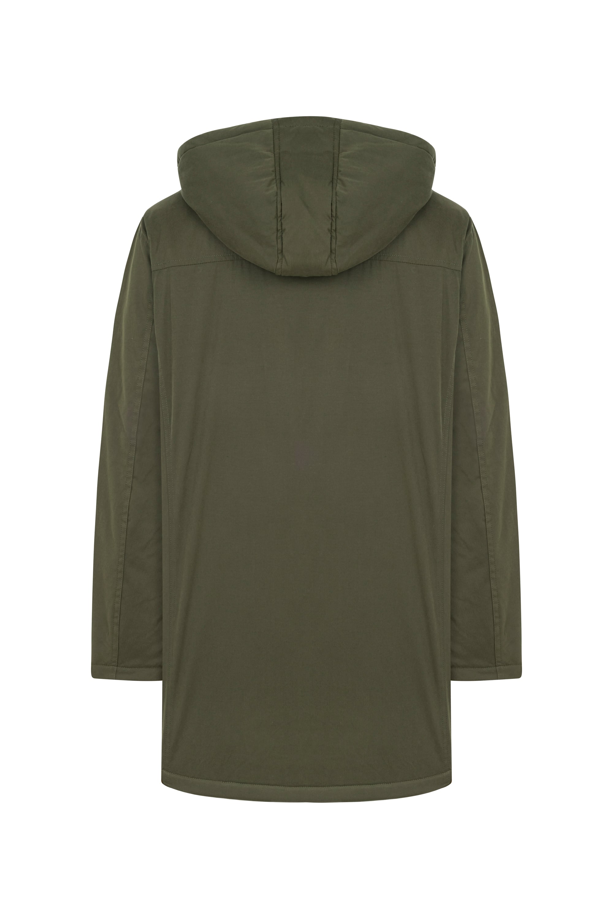 ÇIKARILABİLİR KAPÜŞONLU PARKA