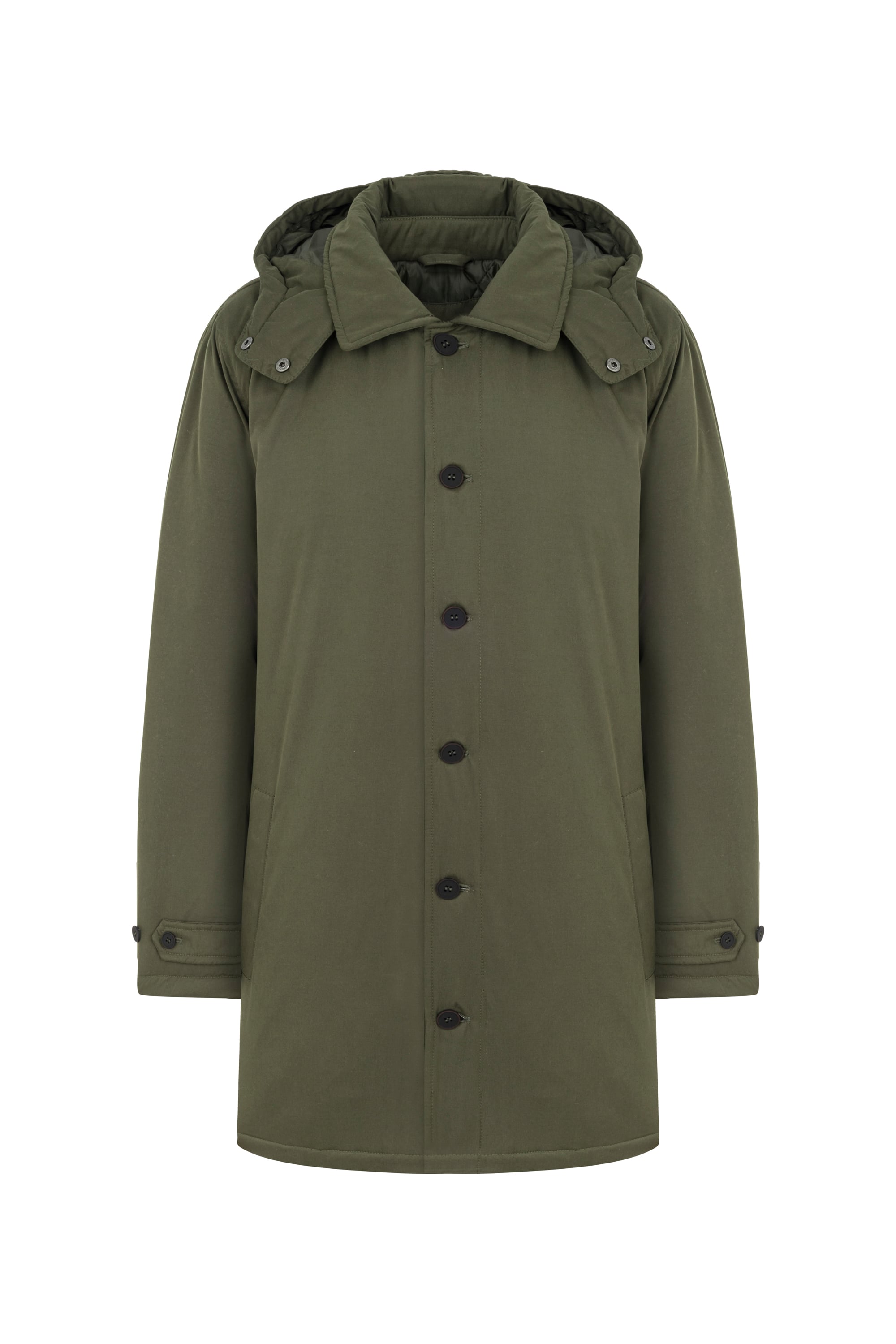 ÇIKARILABİLİR KAPÜŞONLU PARKA