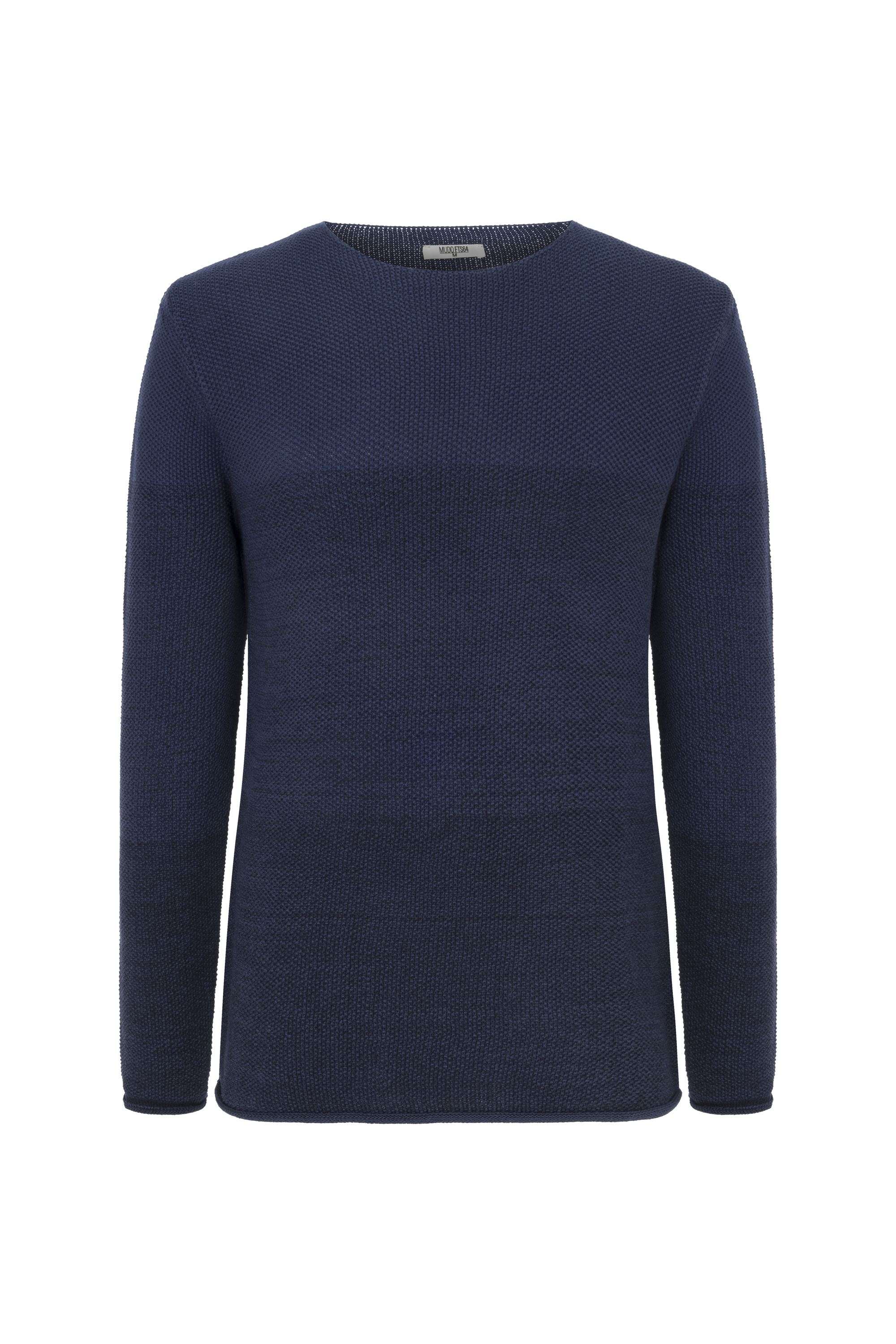 BİSİKLET YAKA TRİKO KAZAK