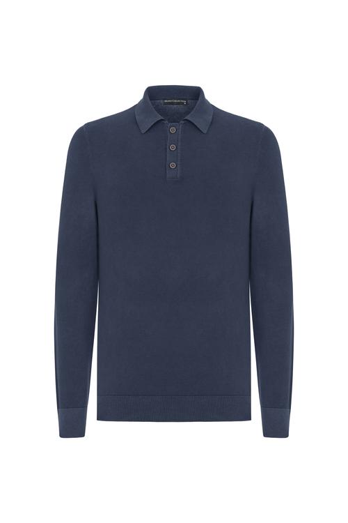  POLO YAKA TRİKO KAZAK