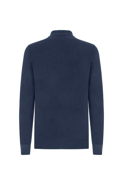  POLO YAKA TRİKO KAZAK