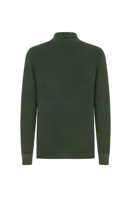  POLO YAKA TRİKO KAZAK