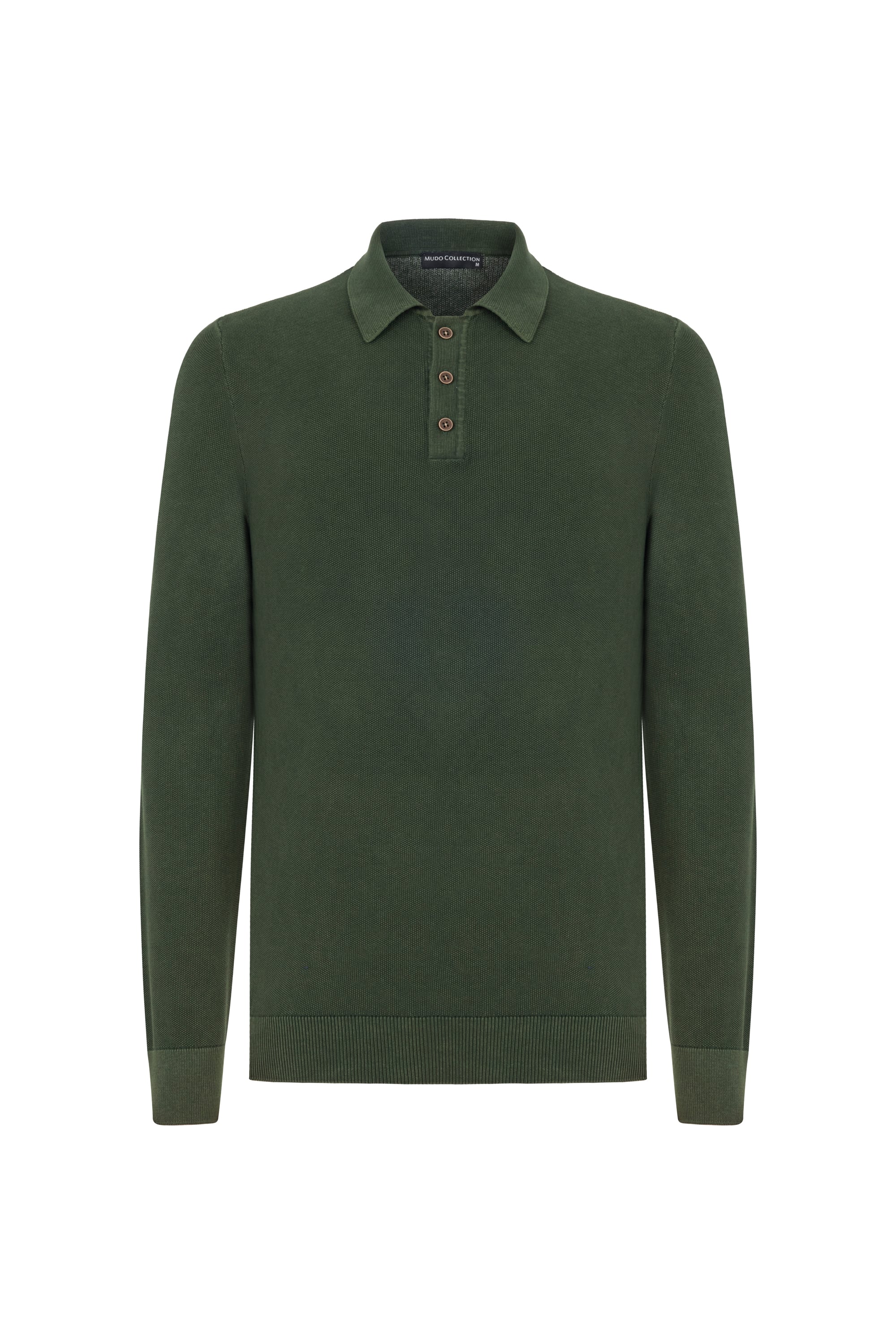 POLO YAKA TRİKO KAZAK