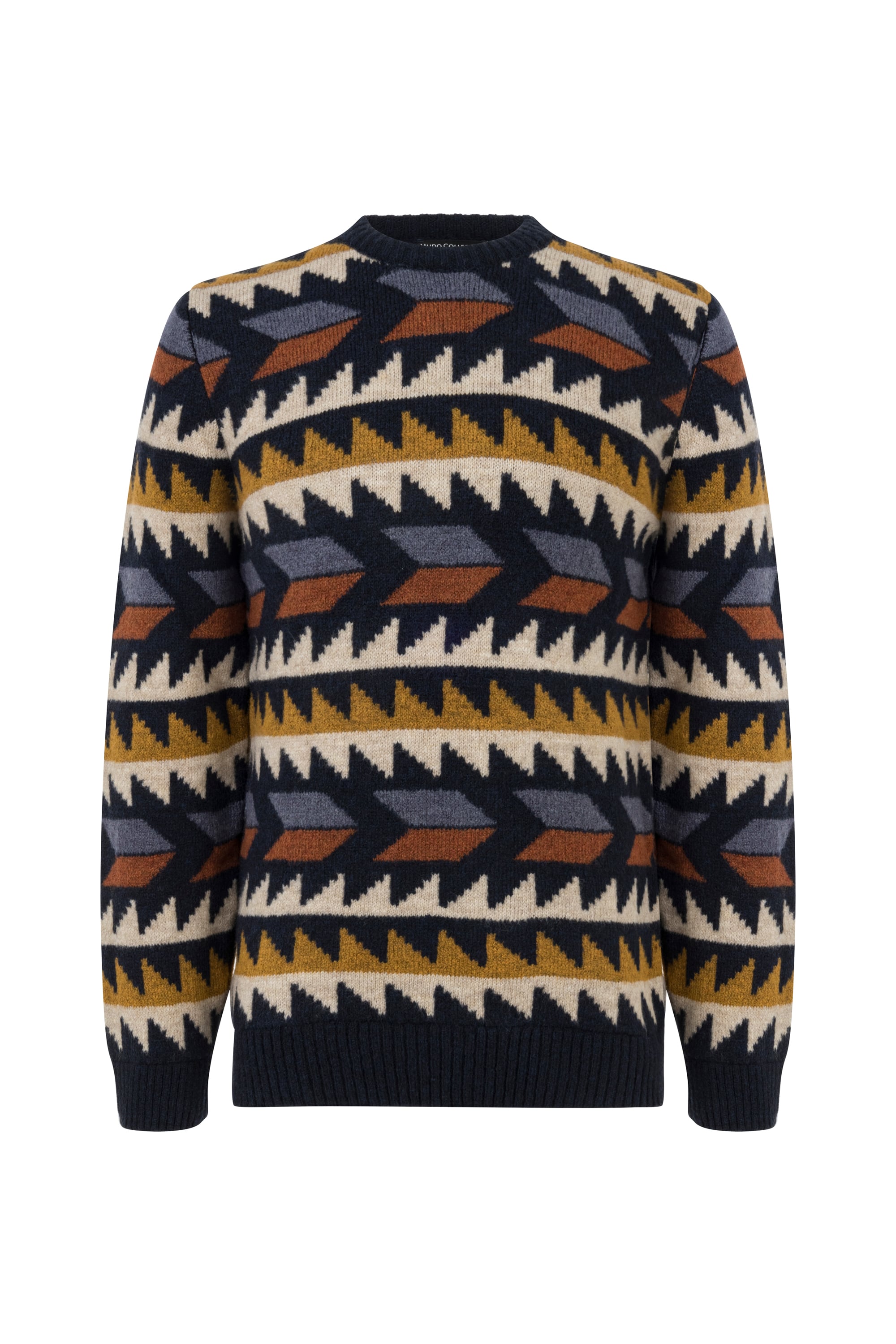 JAKARLI TRİKO KAZAK